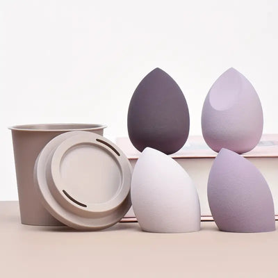 Ensemble d'éponges de maquillage haut de gamme