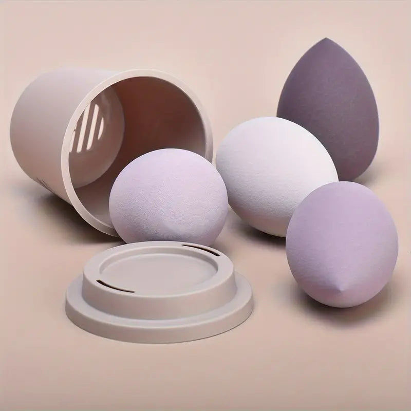 Ensemble d'éponges de maquillage haut de gamme