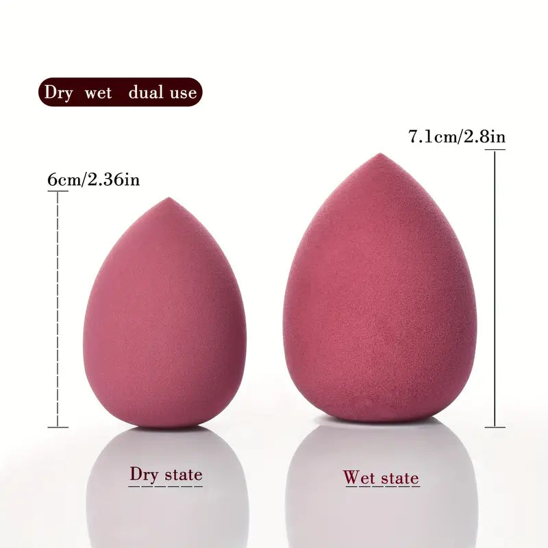 Ensemble d'éponges de maquillage haut de gamme
