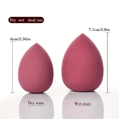 Ensemble d'éponges de maquillage haut de gamme