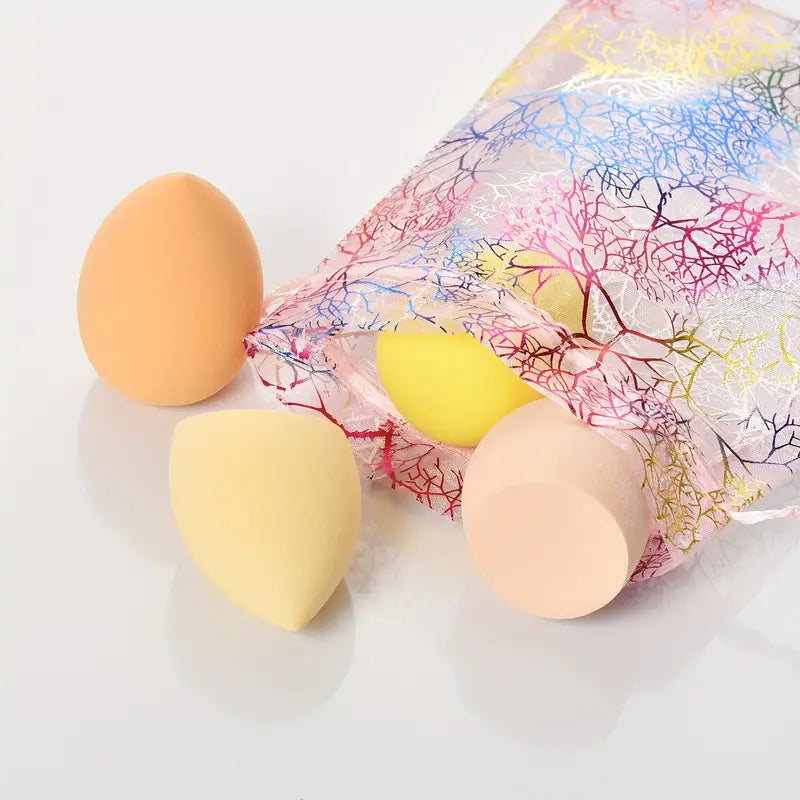 Ensemble d'éponges de maquillage haut de gamme